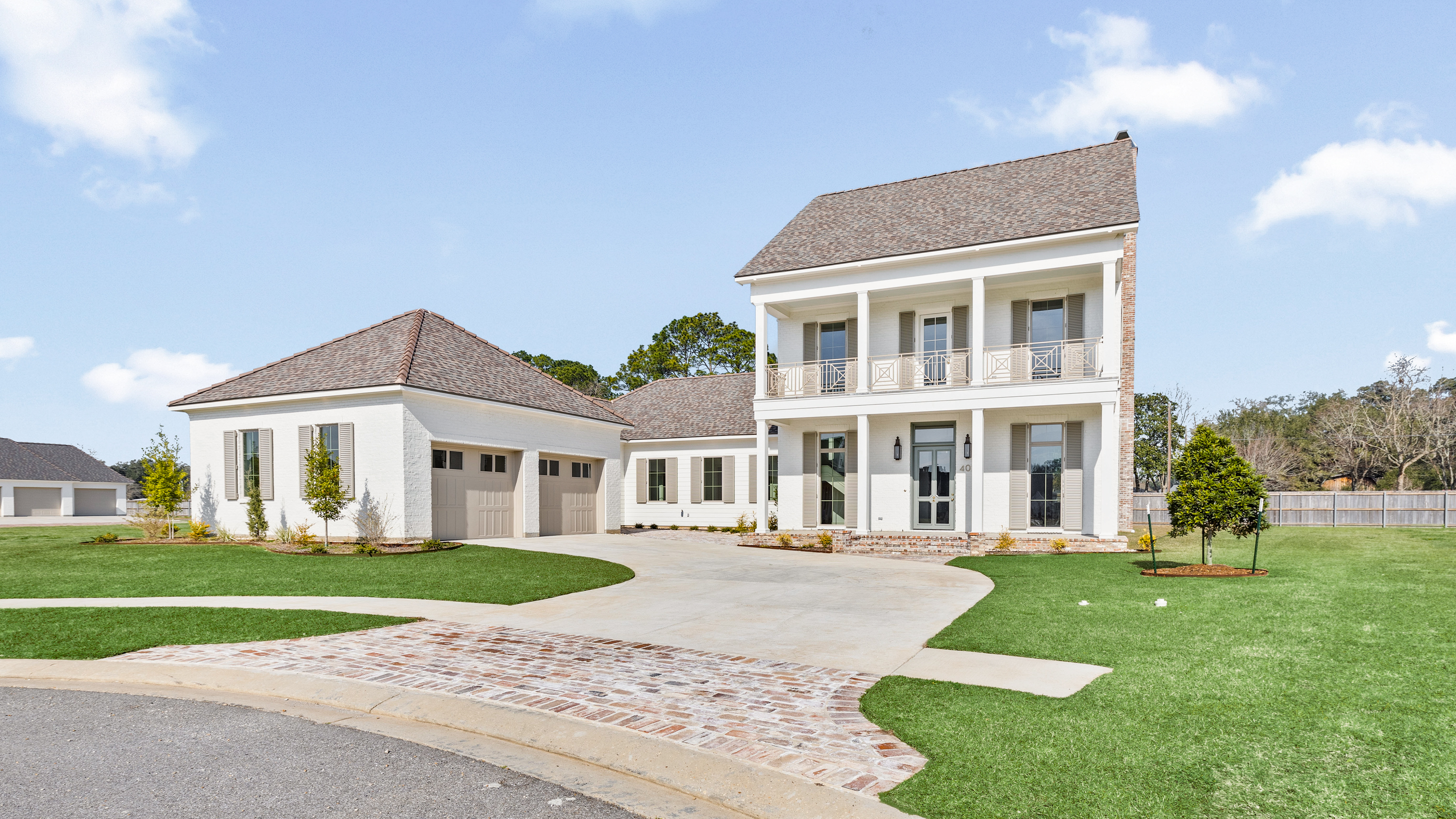 Beautifully designed home interior