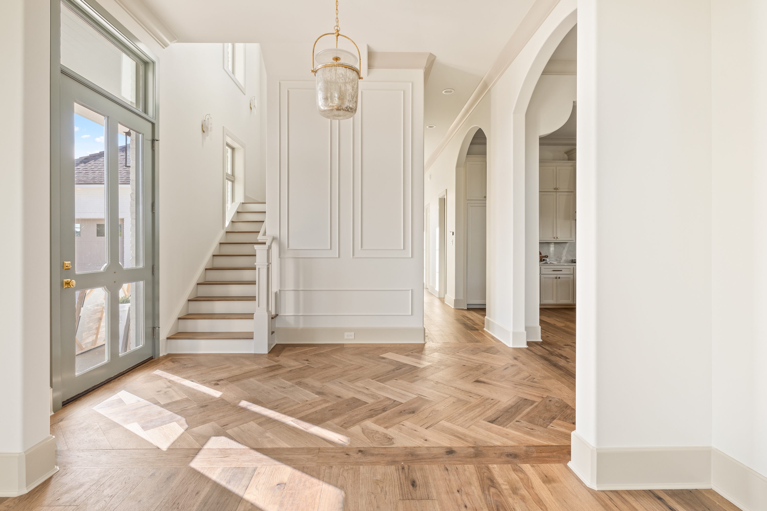 Interior design detail